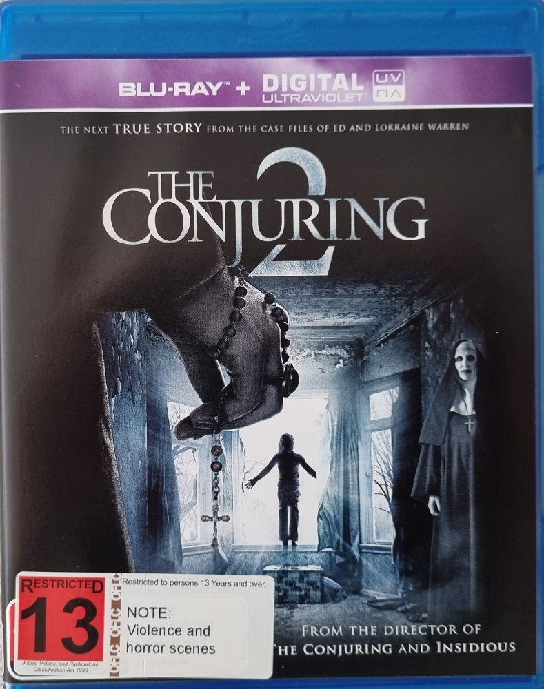 The Conjuring 2 (Blu Ray)