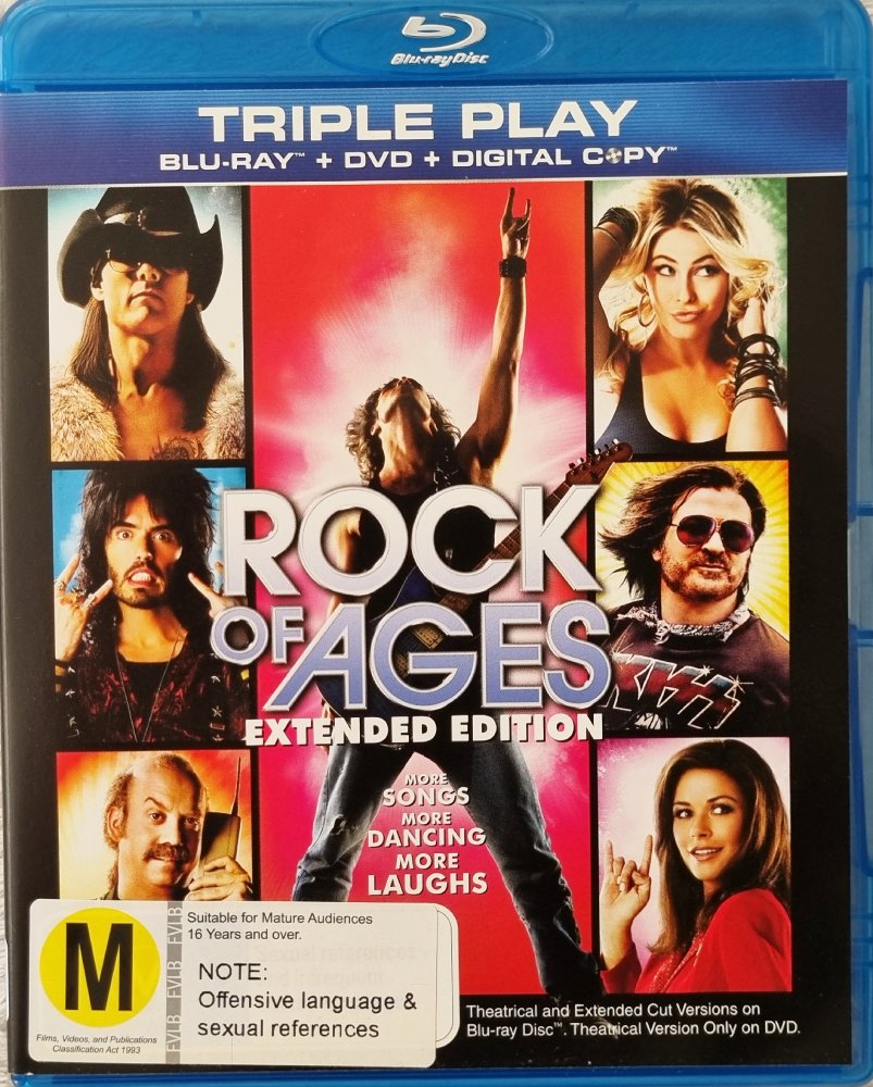 Rock of Ages - Extended Edition (Blu Ray)