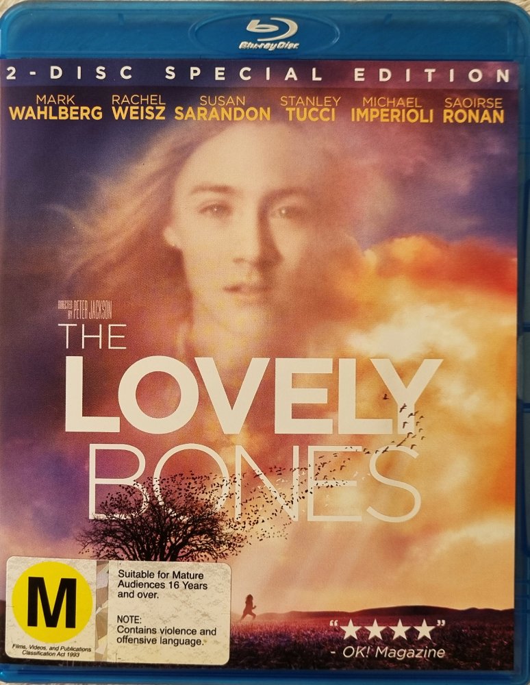 The Lovely Bones - 2 Disc Special Edition - 2009 (Blu Ray)