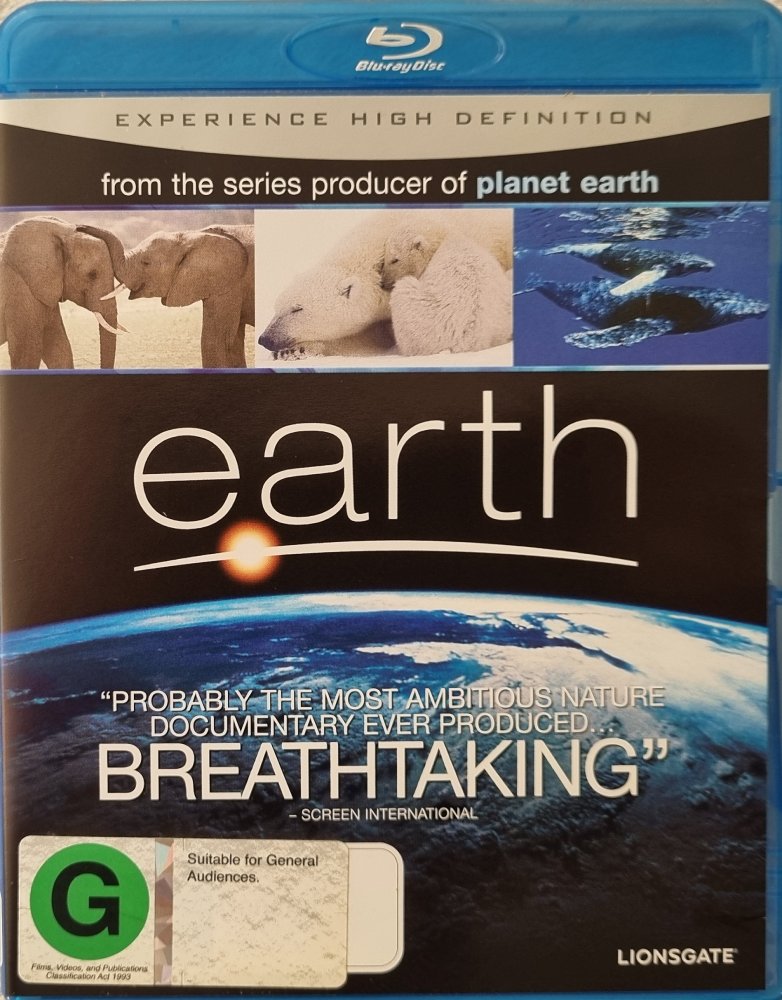 BBC Earth (Blu Ray)