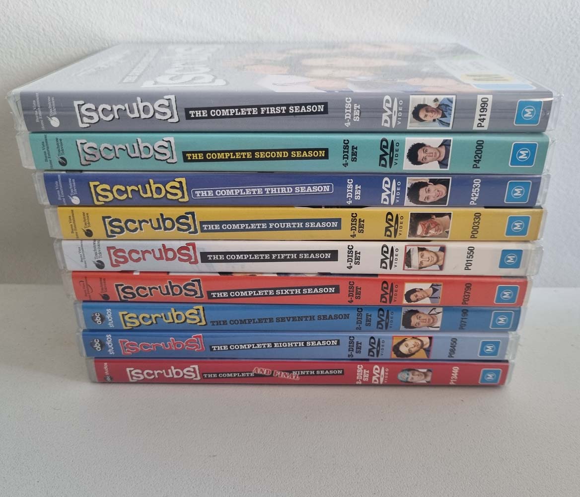 Scrubs - Complete Series - 1-9 (DVD)