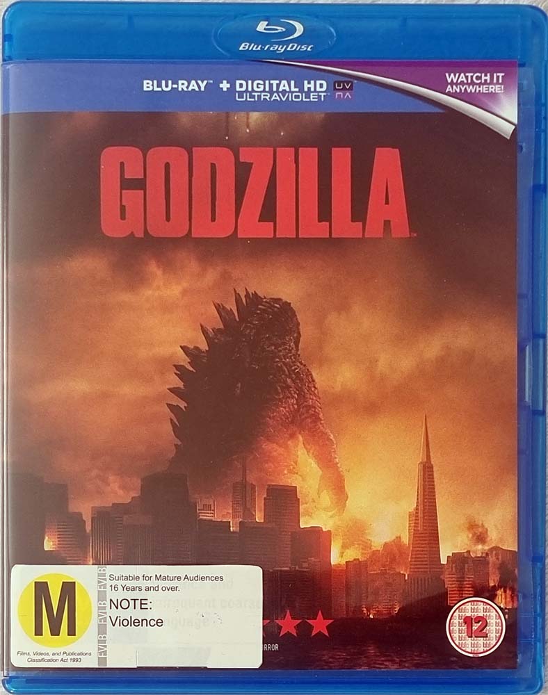 Godzilla (Blu Ray)