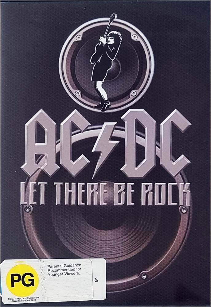 AC/DC Let There Be Rock (DVD)