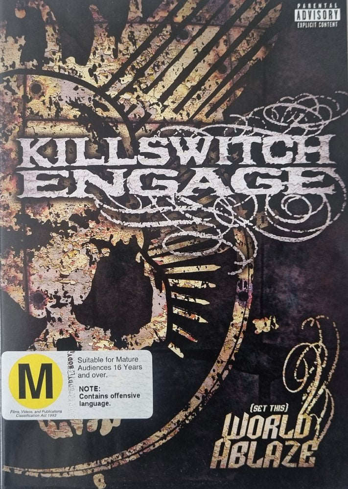 Killswitch Engage (Set This) World Ablaze (DVD)