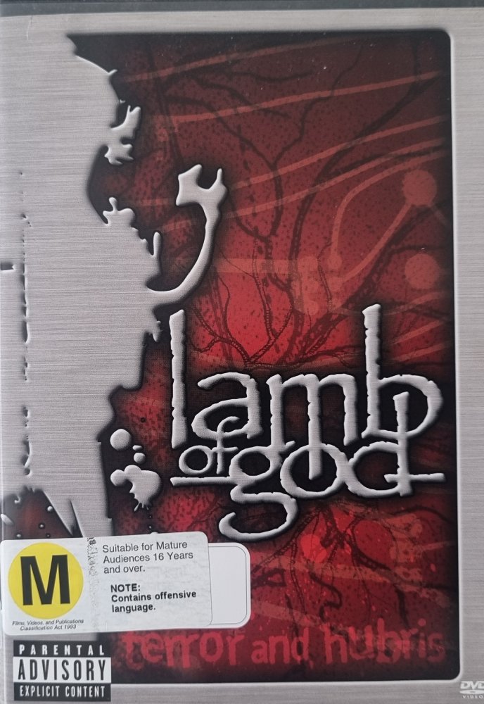 Lamb of God - Terror and Hubris (DVD)