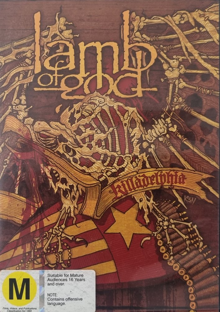 Lamb of God - Killadelphia - 2 Disc (DVD)