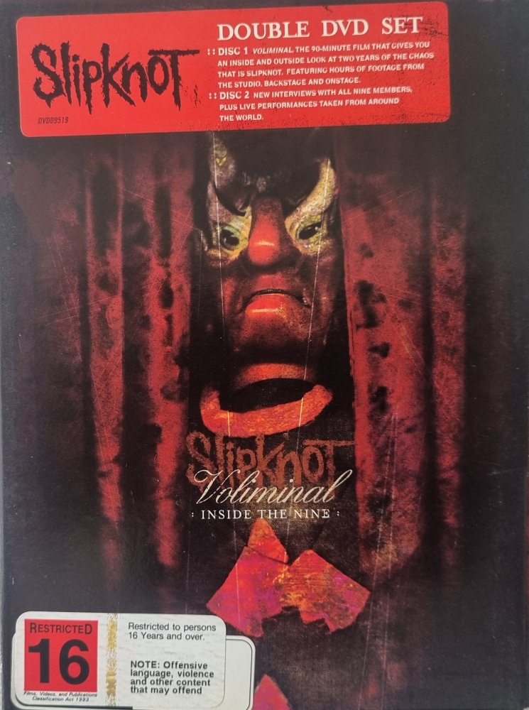 Slipknot - Voliminal: Inside the Nine (DVD)