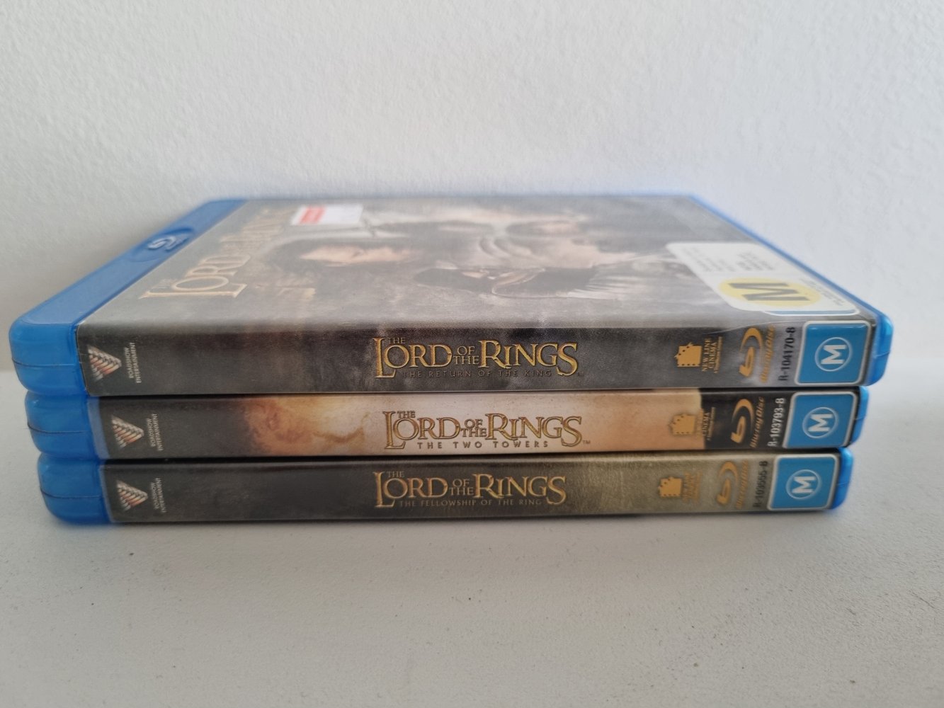 Lord of the Rings Trilogy (Blu Ray)