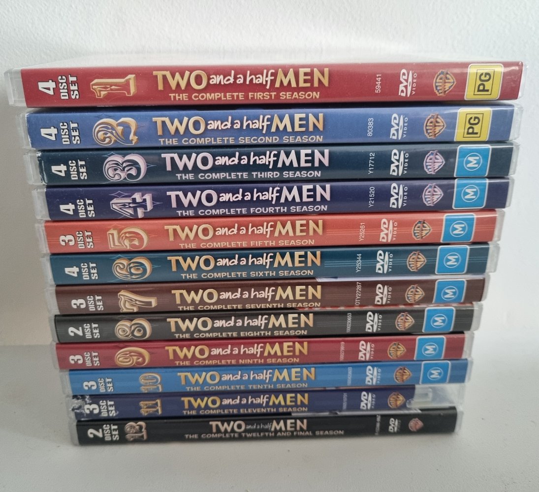 TWO AND A store HALF MEN THE COMPLETE SERIES