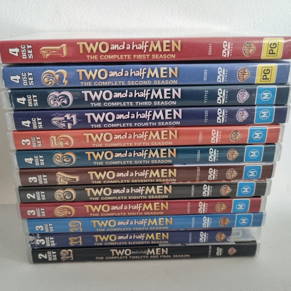 Two and a Half Men - The Complete Series 1-12 (DVD)