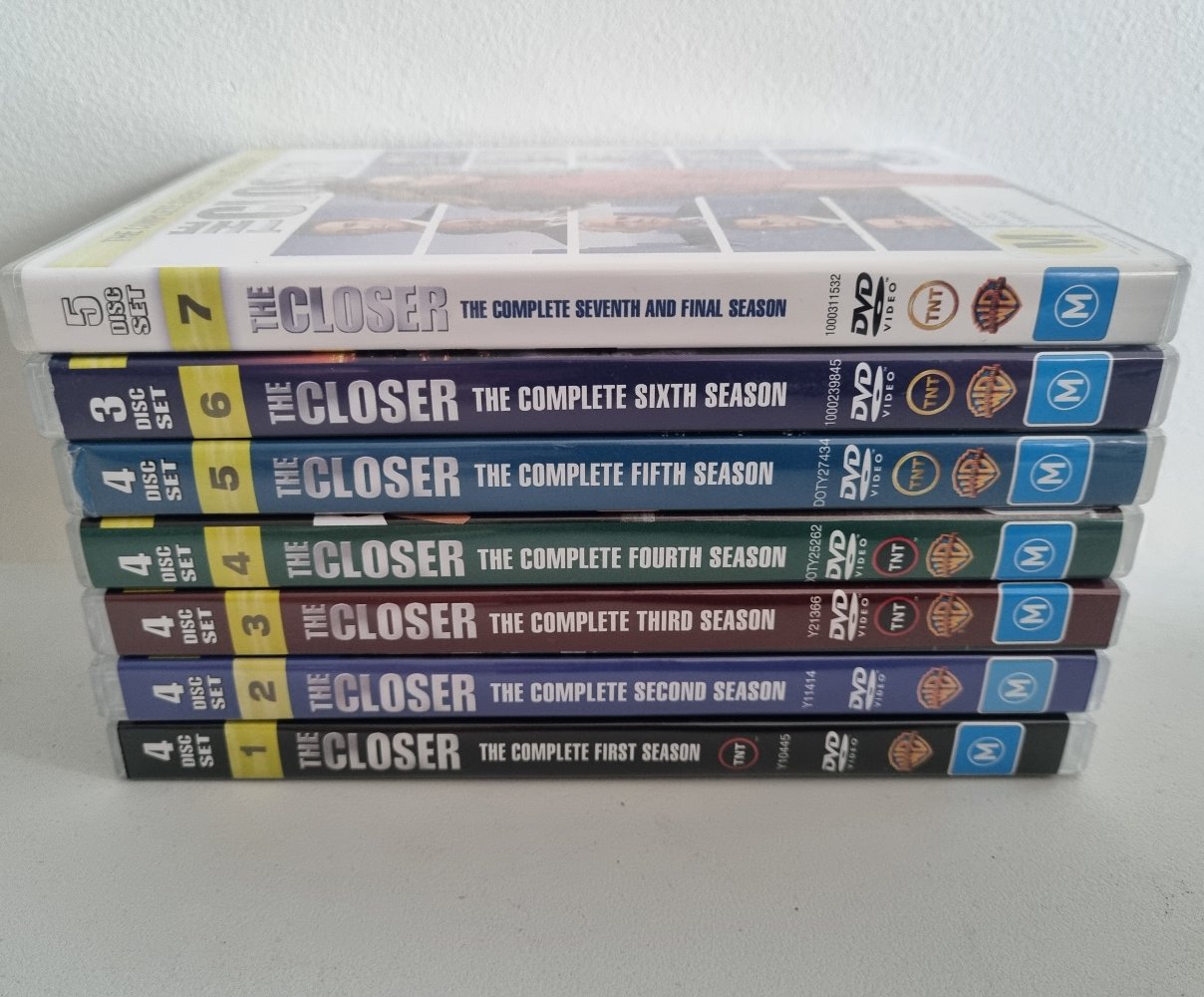 The Closer - The Complete Series 1-7 (DVD)