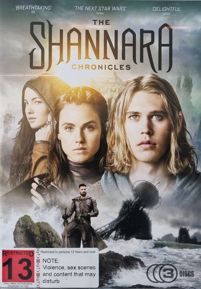 The Shannara Chronicles Season 1 (DVD)