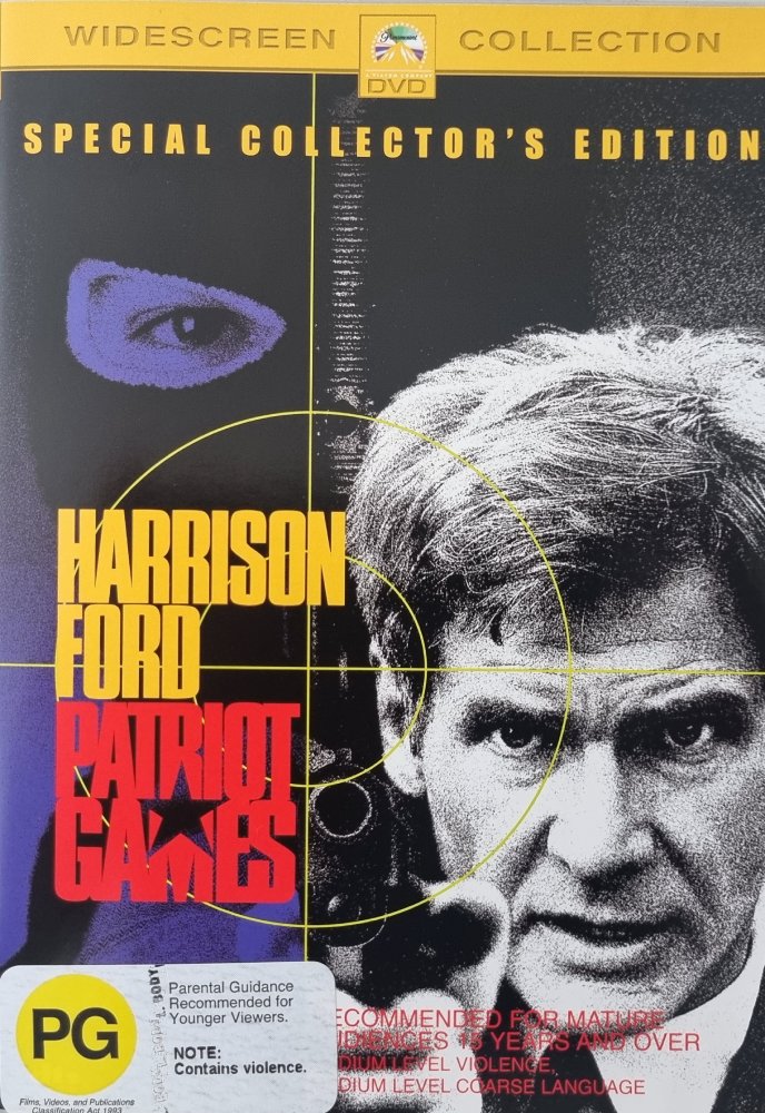 Patriot Games (DVD)