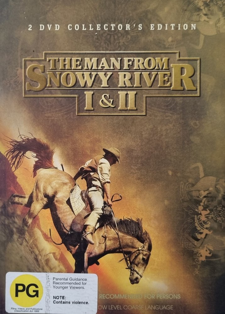 The Man From Snowy River I & II - Collector's Edition (DVD)