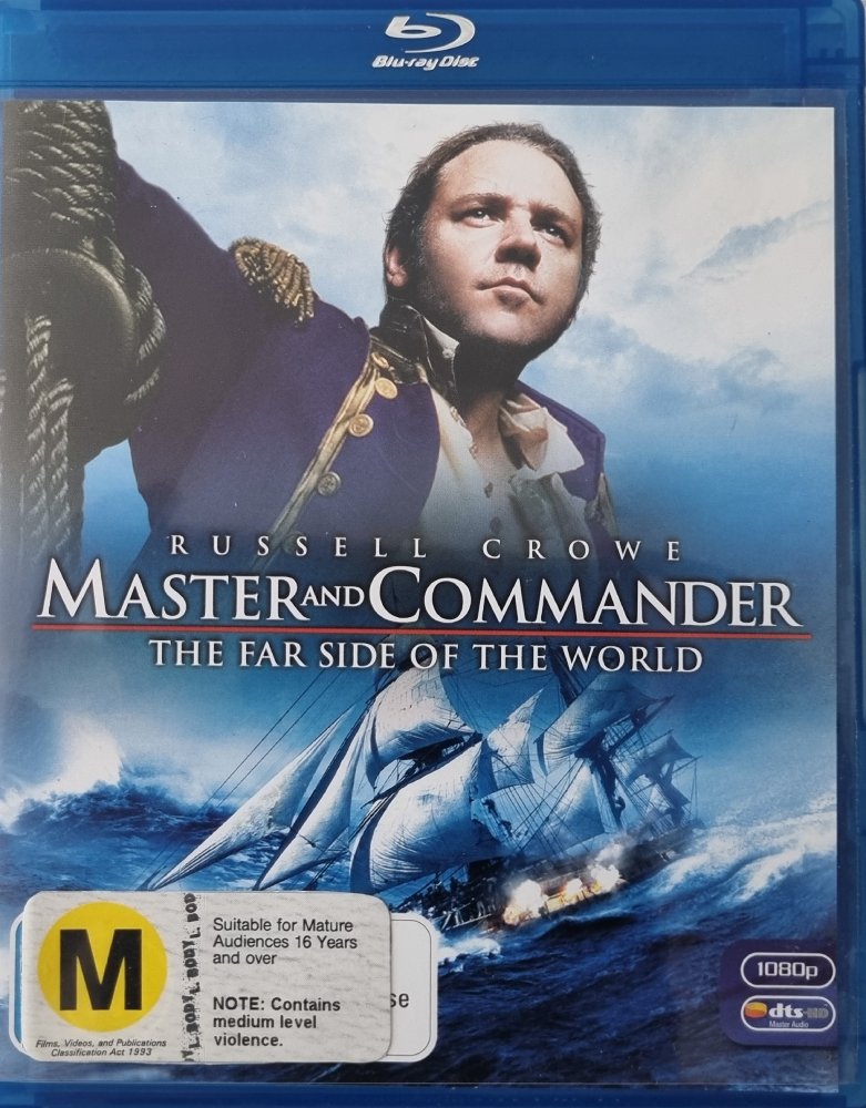 Master and Commander - Far Side of the World (Blu Ray)