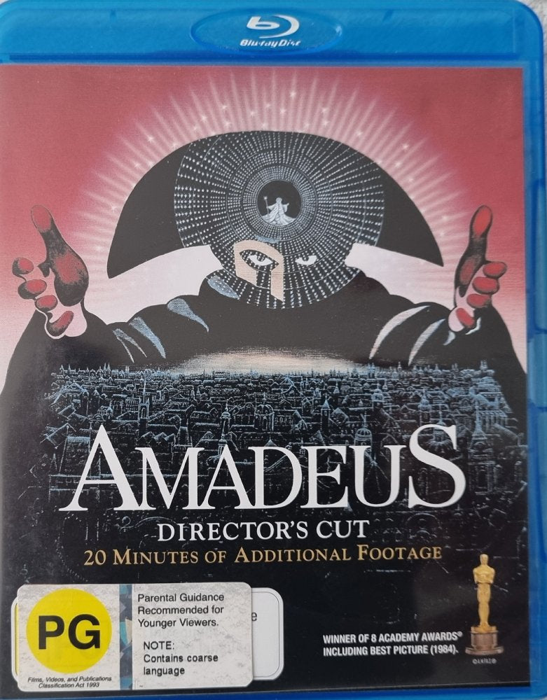 Amadeus - Director's Cut (Blu Ray)