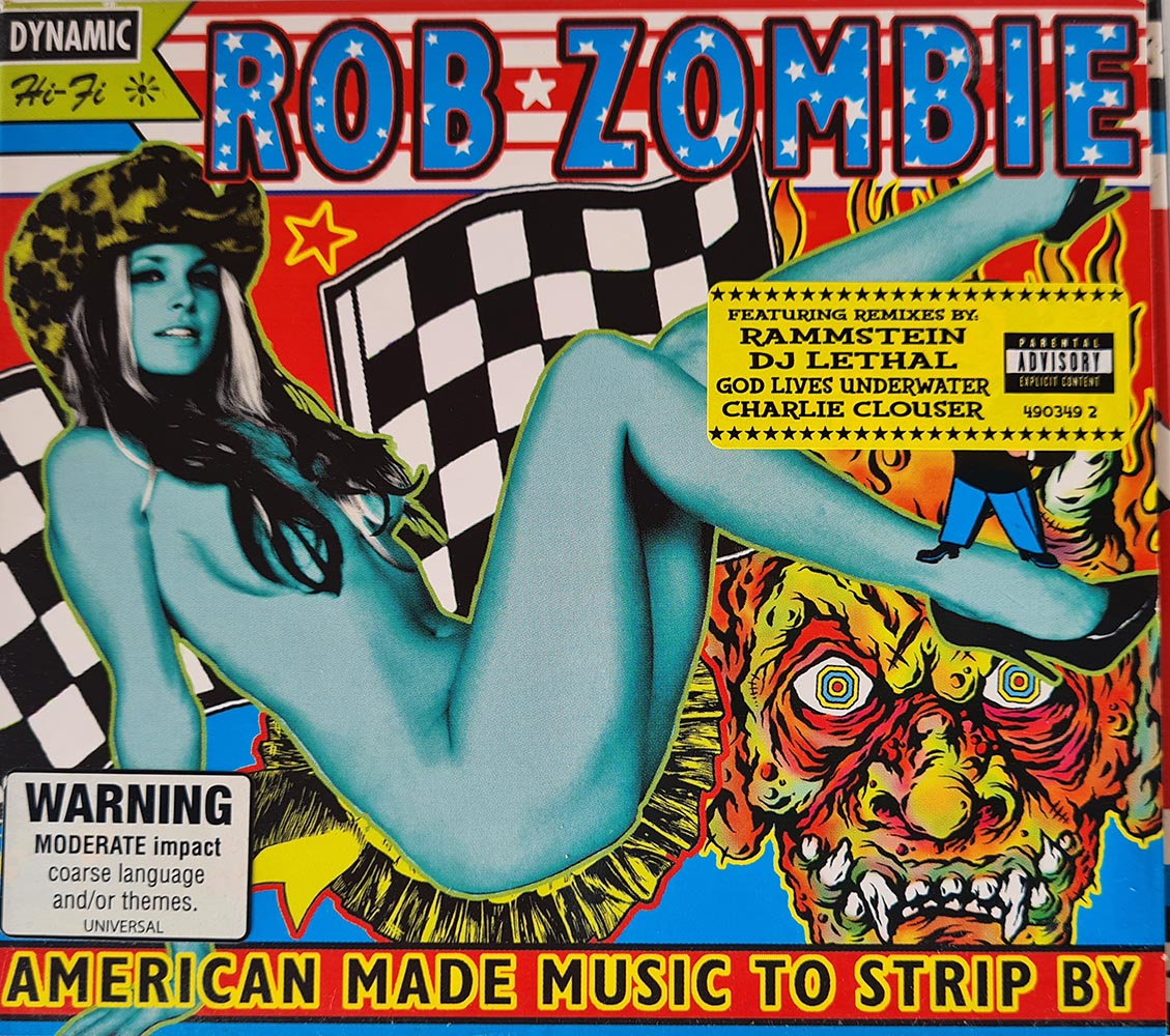 Rob Zombie - American Made Music to Strip By (CD)