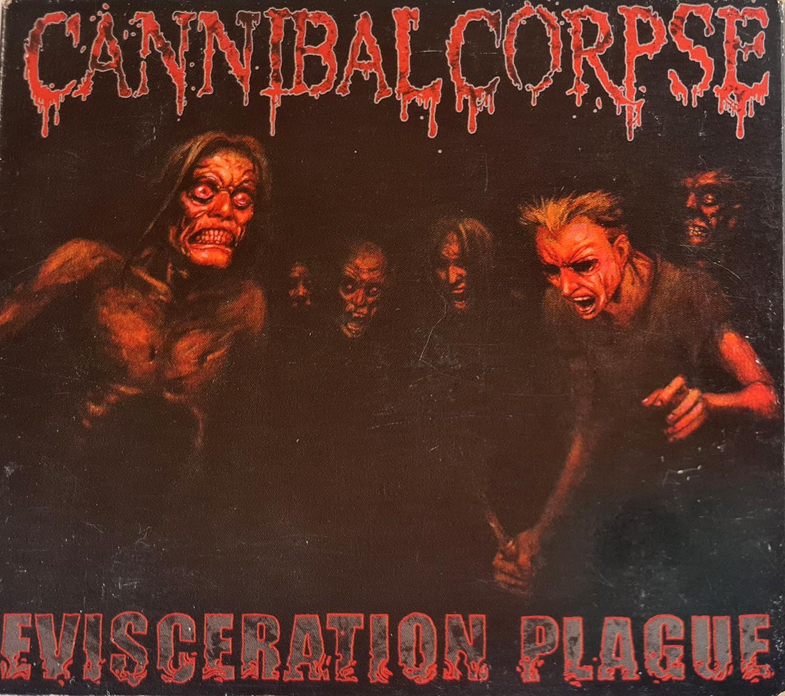 Cannibal Corpse - Evisceration Plague (CD/DVD)