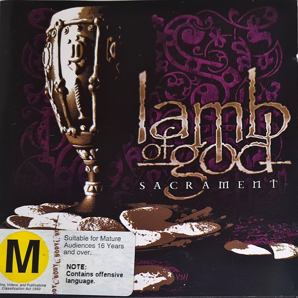 Lamb of God - Sacrament (CD/DVD)