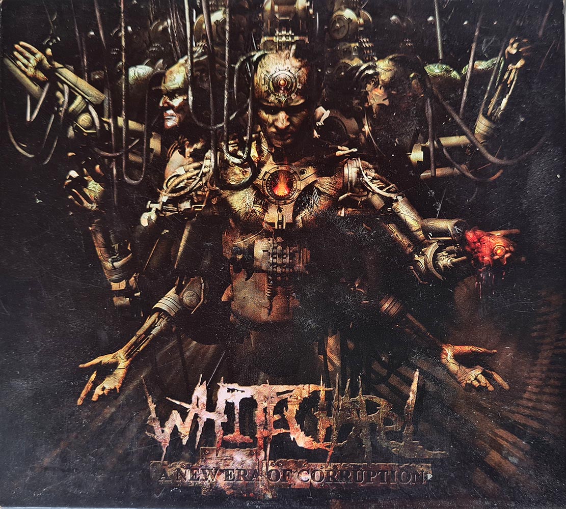 Whitechapel - A New Era of Corruption (CD)