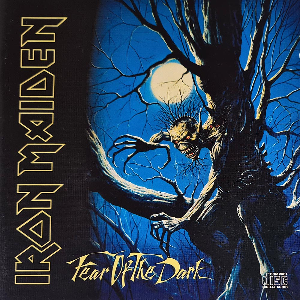 Iron Maiden - Fear of the Dark (CD)