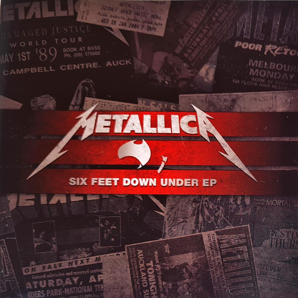 Metallica - Six Feet Down Under Ep (CD)