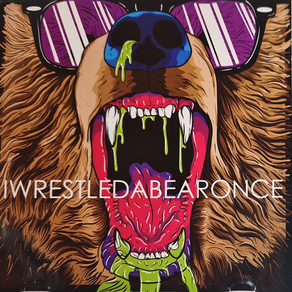 iwrestledabearonce (CD)