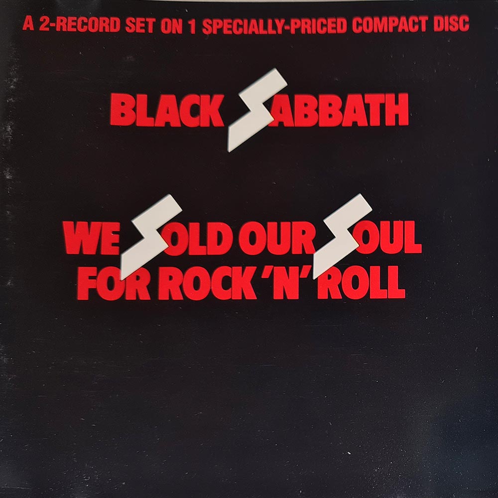 Black Sabbath - We Sold Our Soul For Rock 'N' Roll (CD)