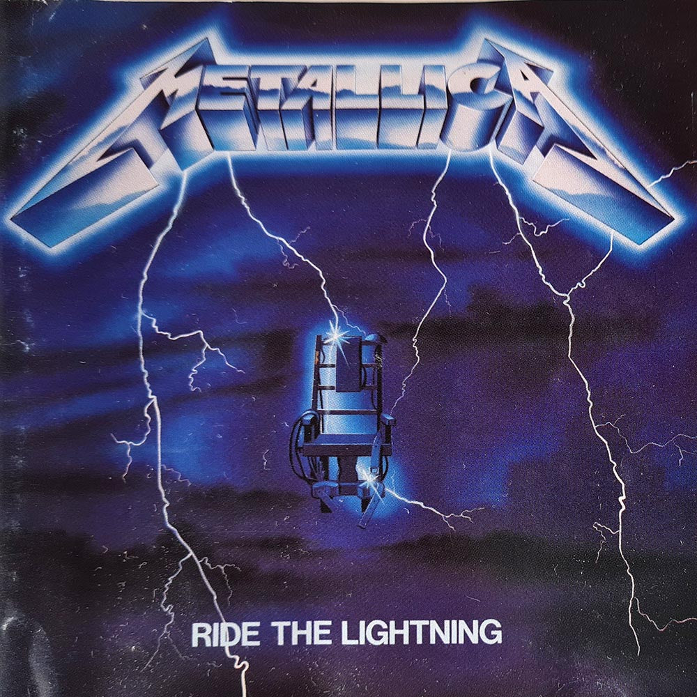 Metallica - Ride the Lightning (CD)