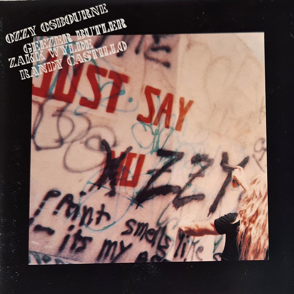 Ozzy Osbourne - Just Say Ozzy (CD)