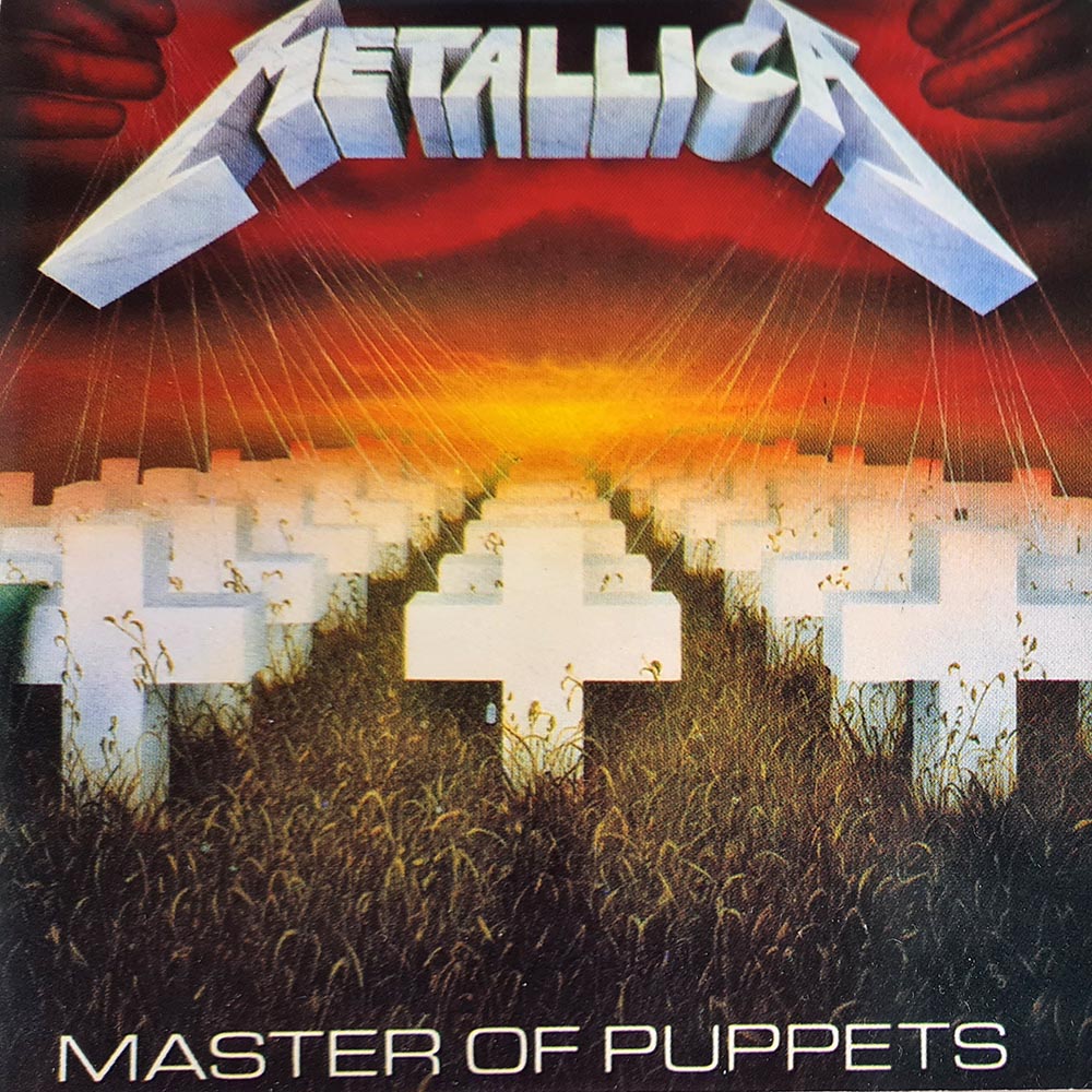 Metallica - Master of Puppets (CD)