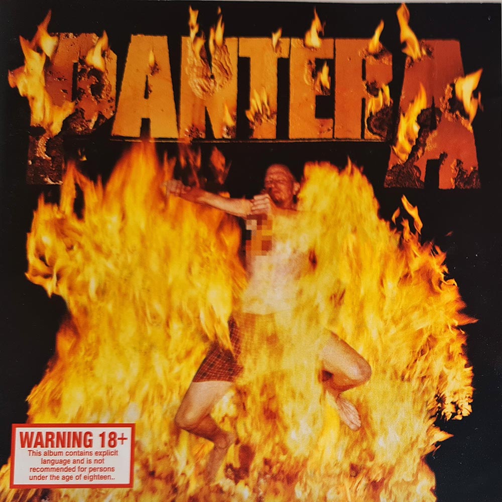 Pantera - Reinventing the Steel (CD)