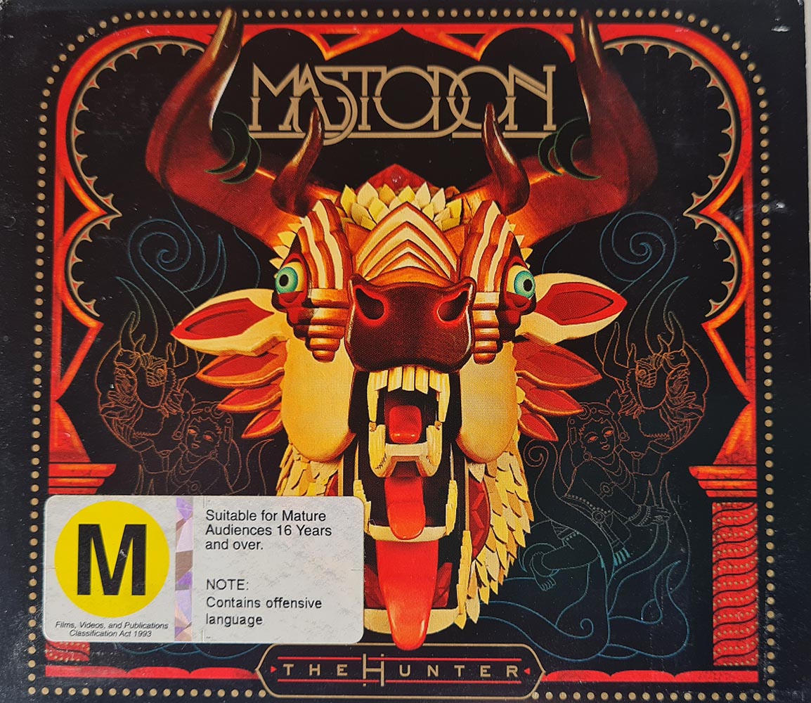 Mastodon - The Hunter (CD/DVD)