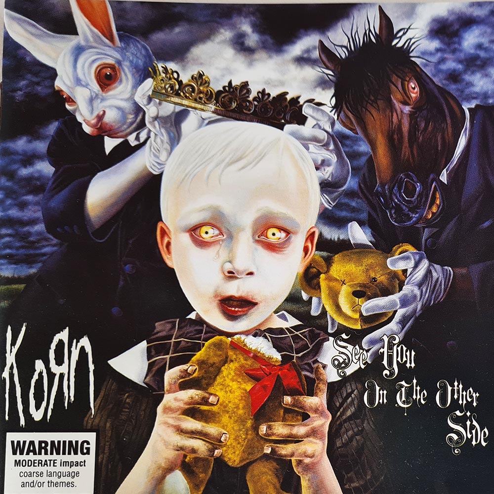 Korn - See You on the Other Side (CD)