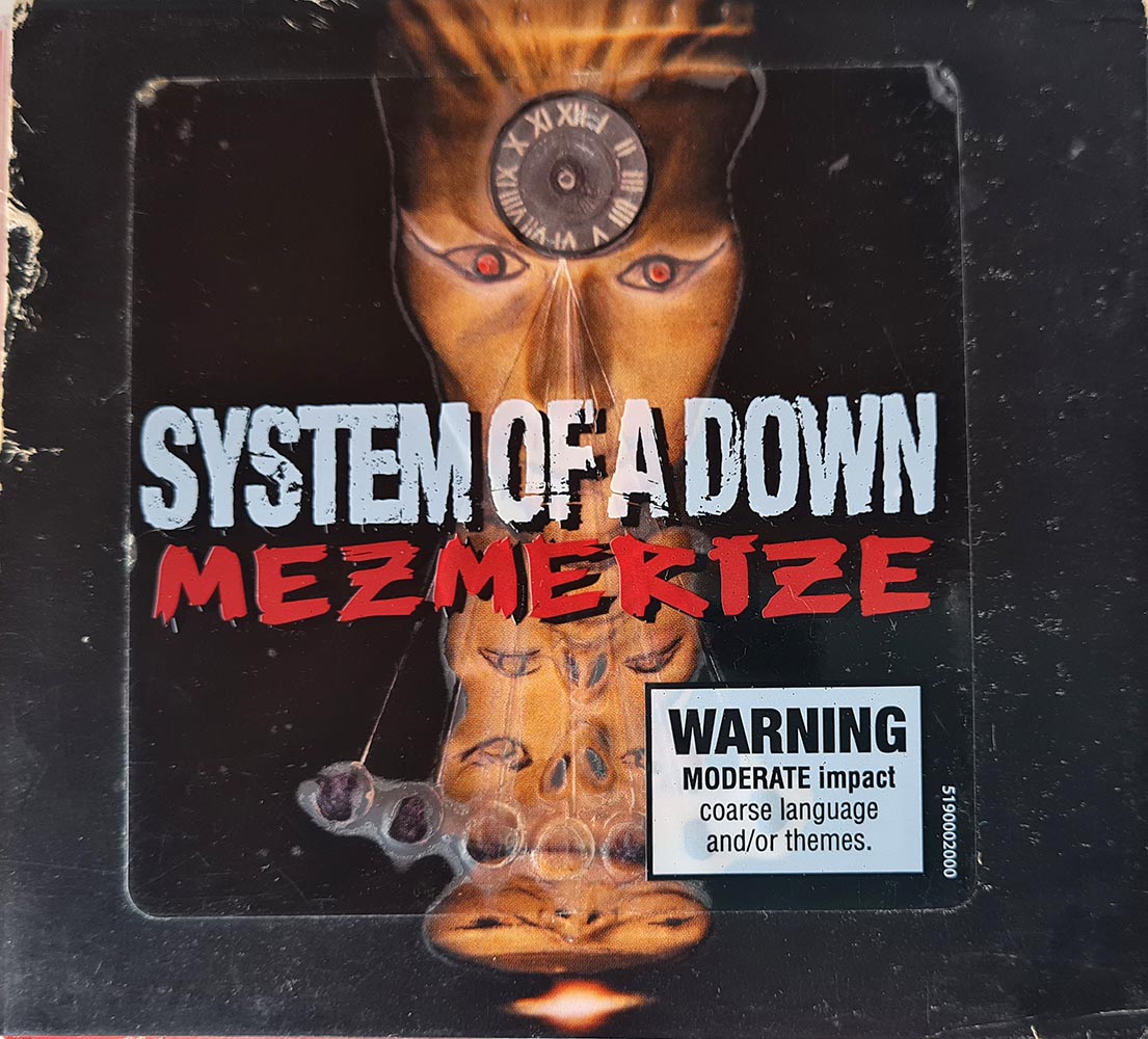 System of a Down - Mezmerize (CD)