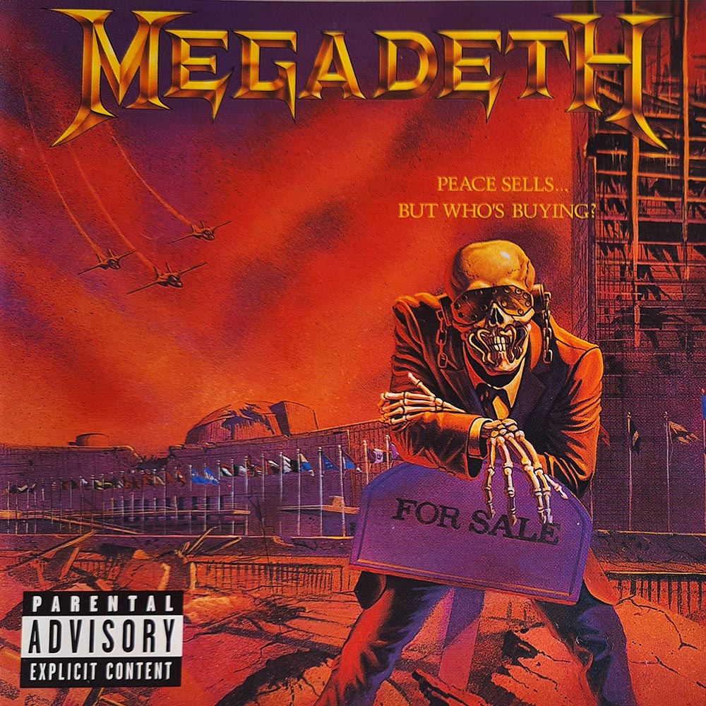 Megadeth - Peace Sells... But Who's Buying? (CD)