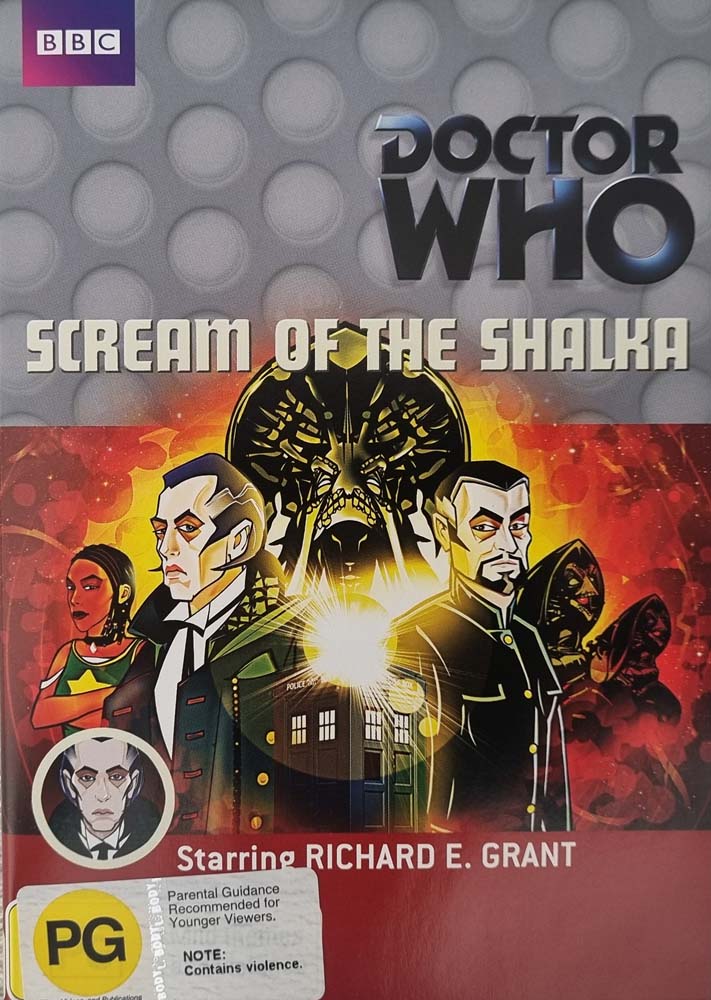 Doctor Who: Scream of the Shalka (DVD)