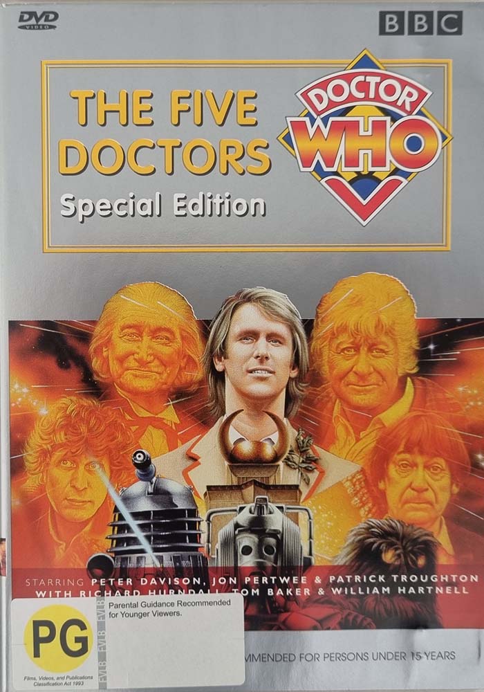 Doctor Who: The Five Doctors (DVD)