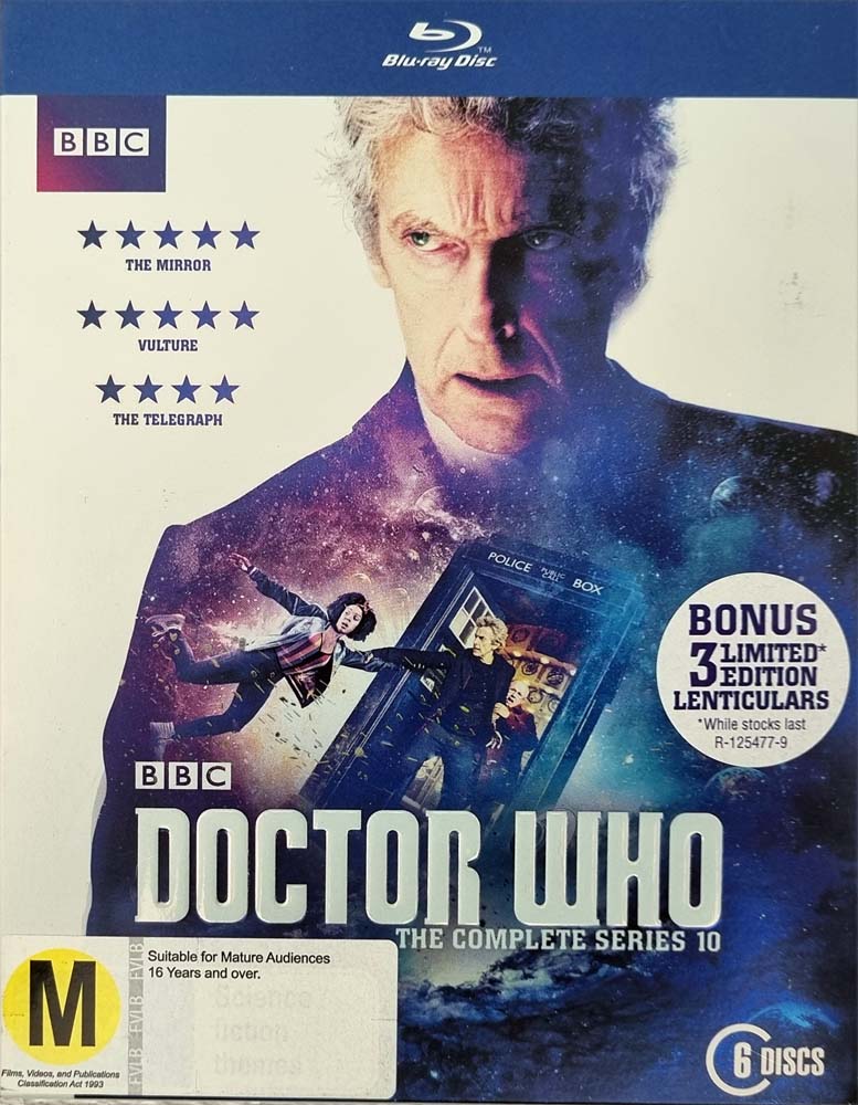 Doctor Who The Complete Series 10 (Blu Ray)