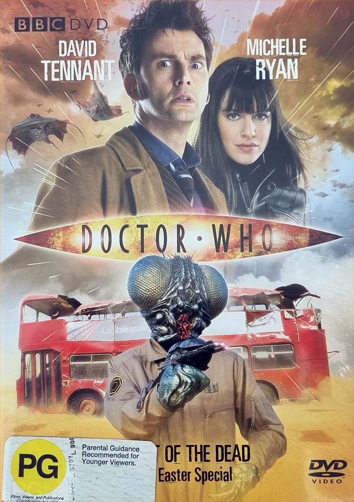 Doctor Who: Planet of the Dead 2009 Easter Special (DVD) Region 2