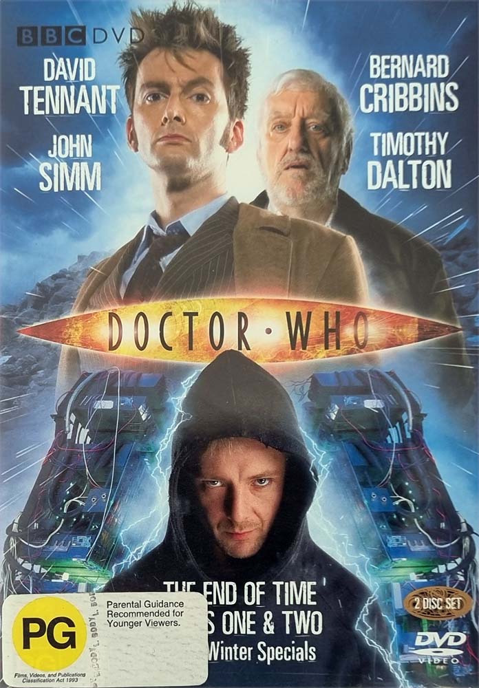 Doctor Who: The End of Time Parts One & Two (DVD)