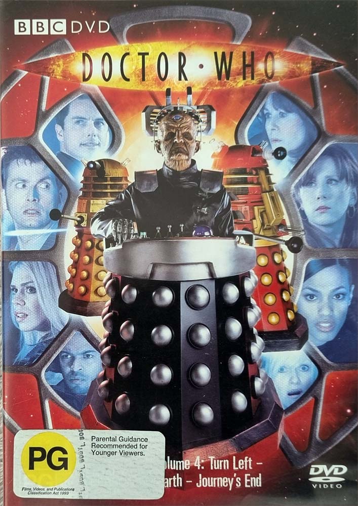 Doctor Who Series 4 - Volume 4 (DVD)