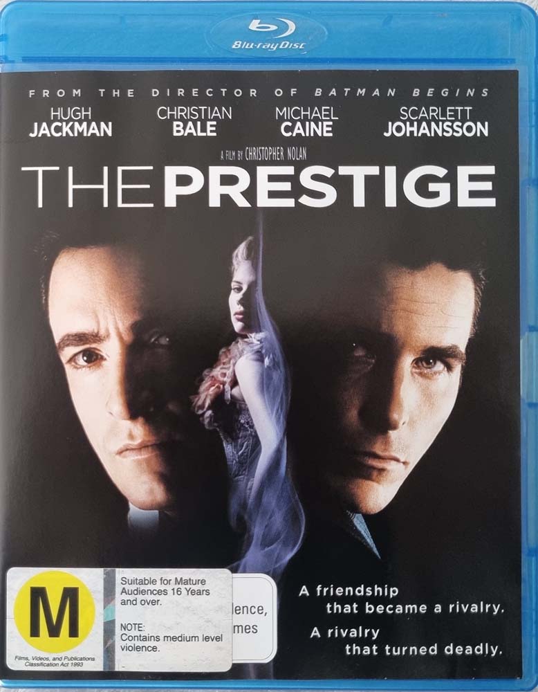 The Prestige (Blu Ray)