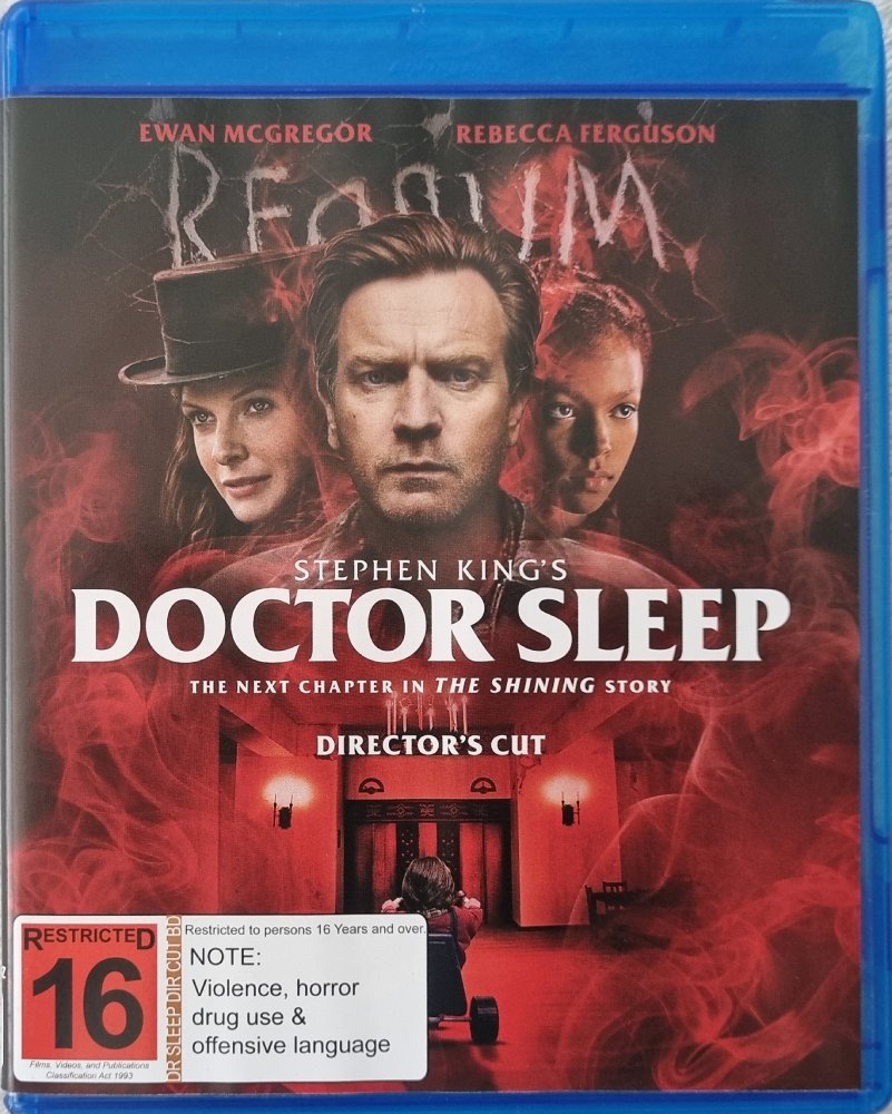 Doctor Sleep (Blu Ray) EX RENTAL