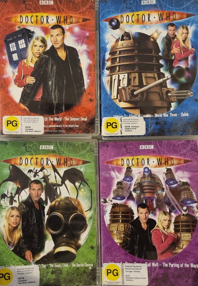 Doctor Who The Complete First Series (DVD)