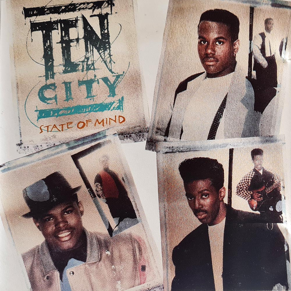 Ten City - State of Mind (CD)