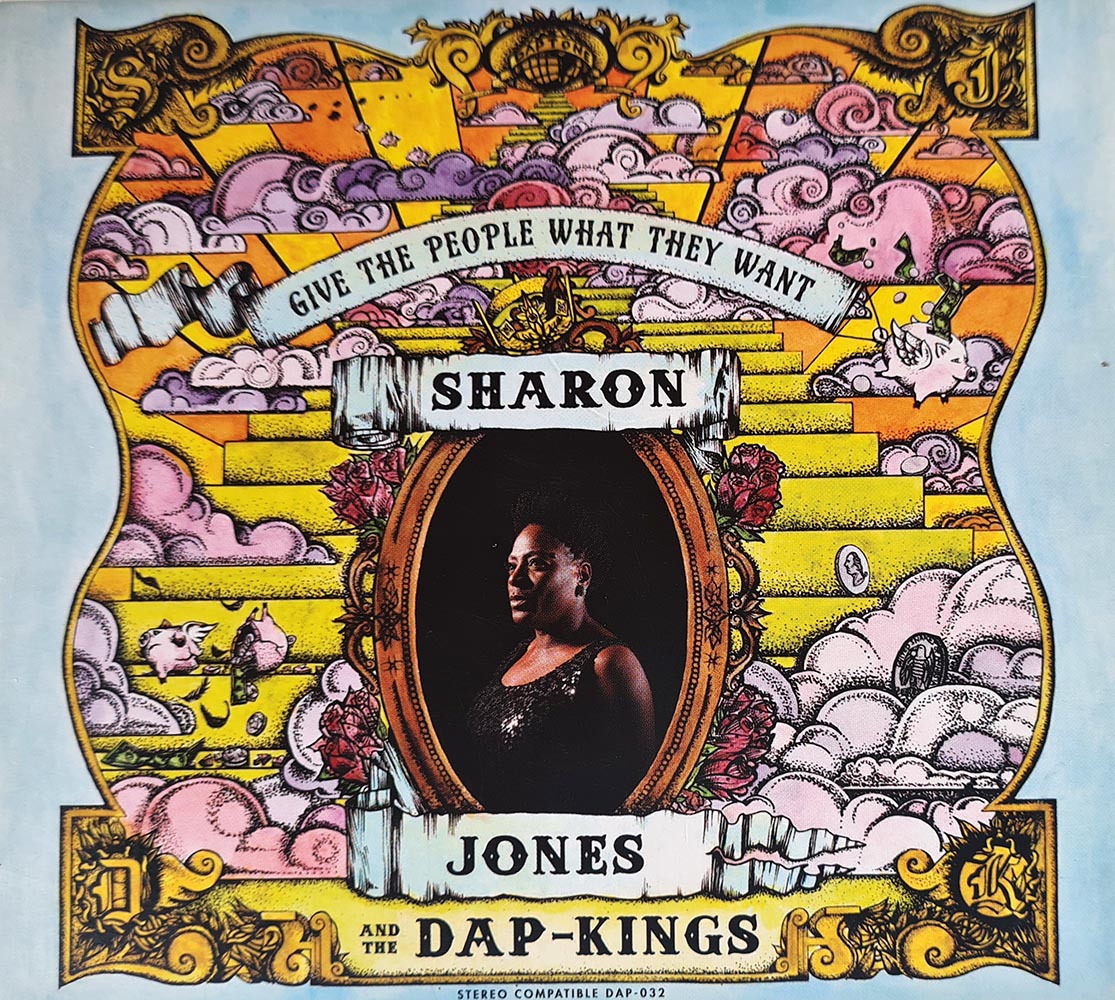 Sharon Jones and the Dap-Kings - Give the People What They Want (CD)