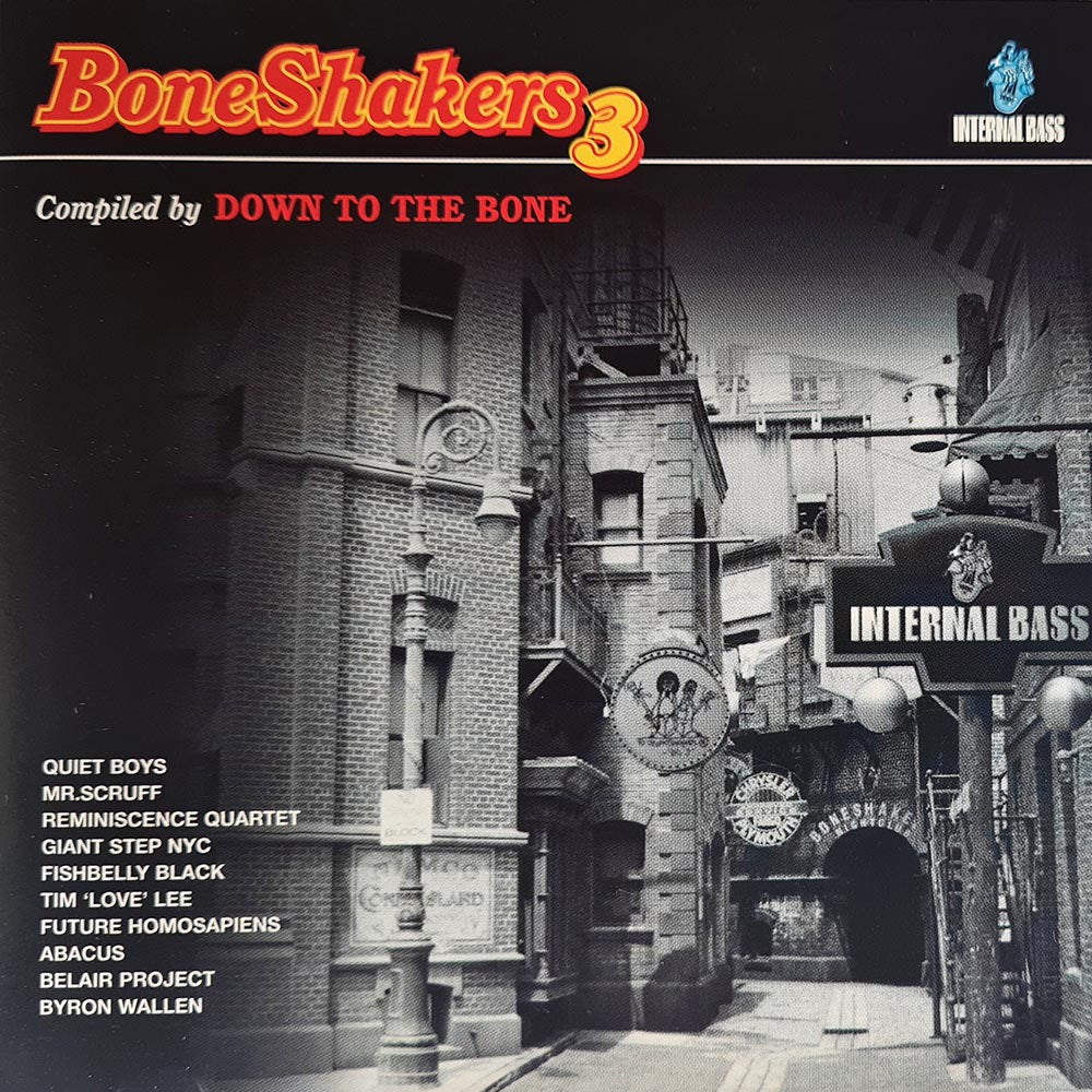 Boneshakers 3 (CD)