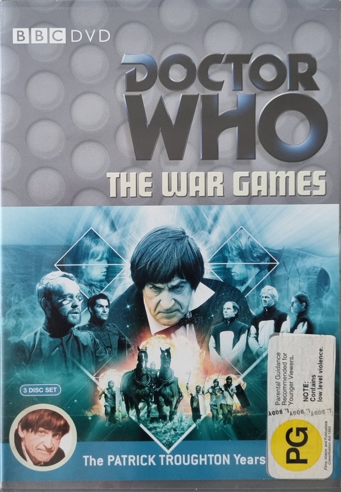 Doctor Who: The War Games (DVD) Region 2