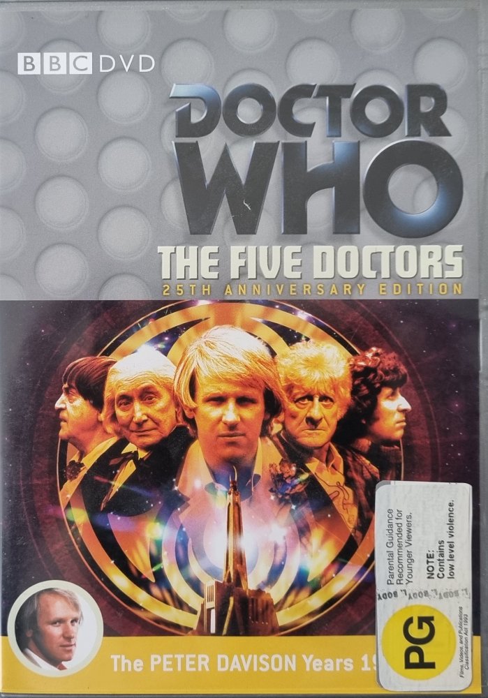 Doctor Who - The Five Doctors 25th Anniversary Edition (DVD)